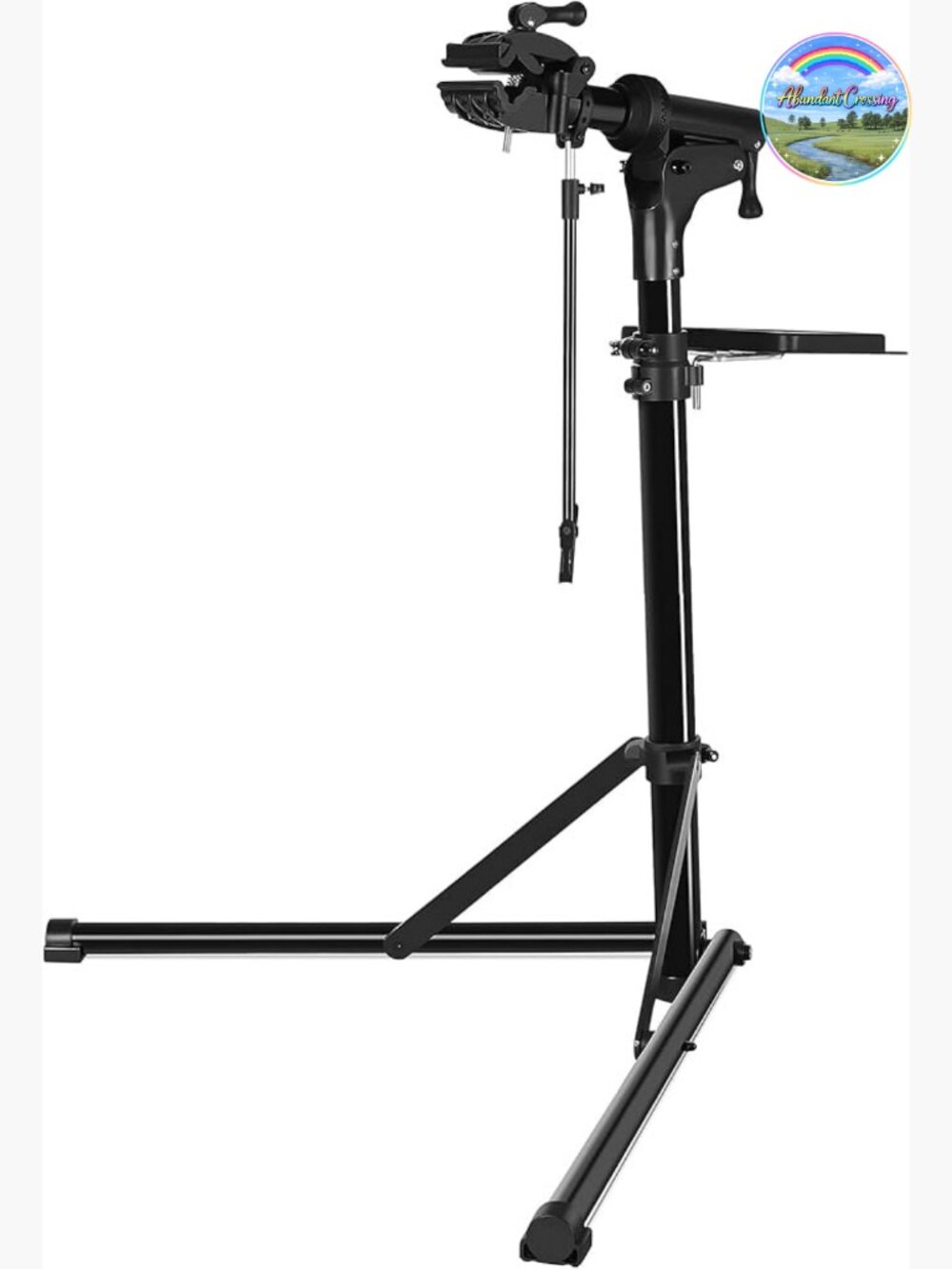Bike Repair Stand - Shop Home Bicycle Mechanic Maintenance Rack - Durable Alloy